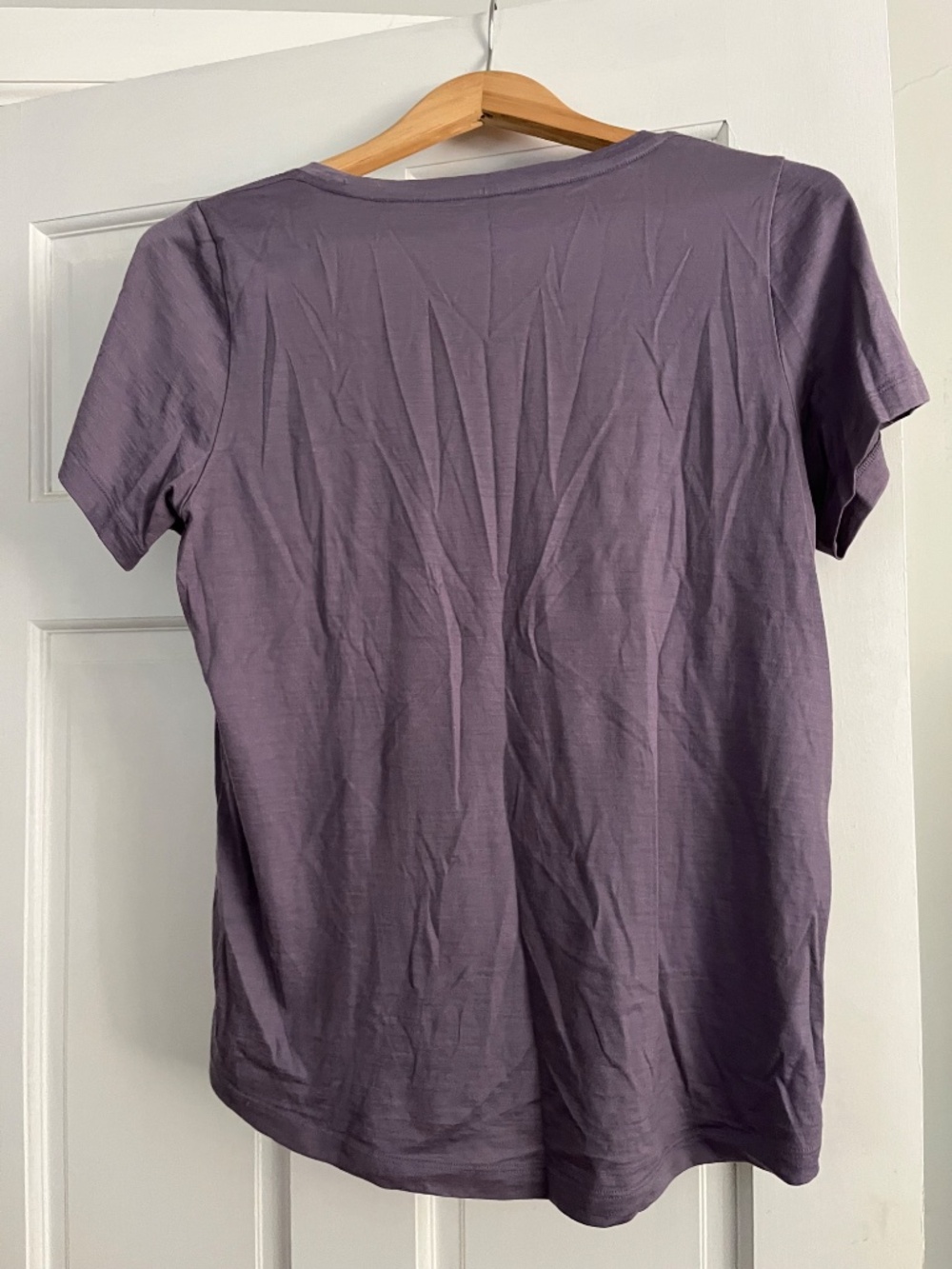 Wool& Stella Tee Purple Size M - Picture 3 of 3